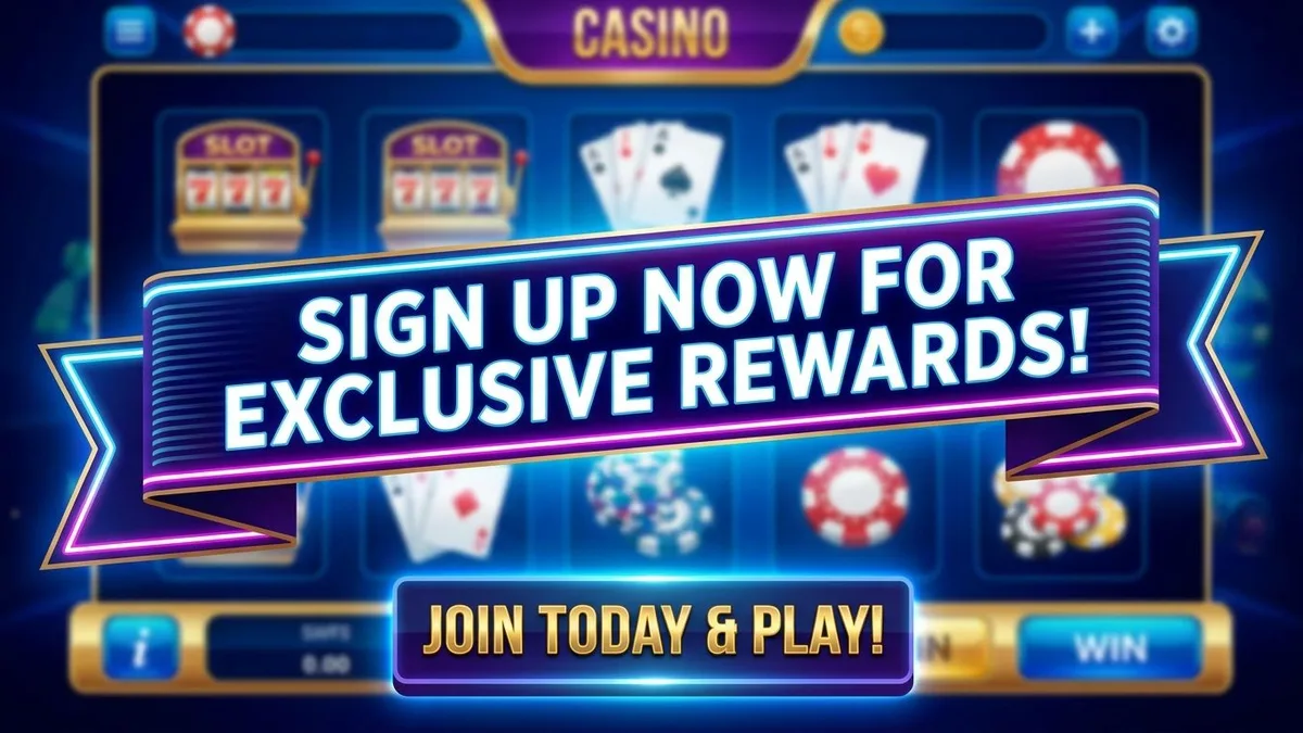 Sign Up With Bonus